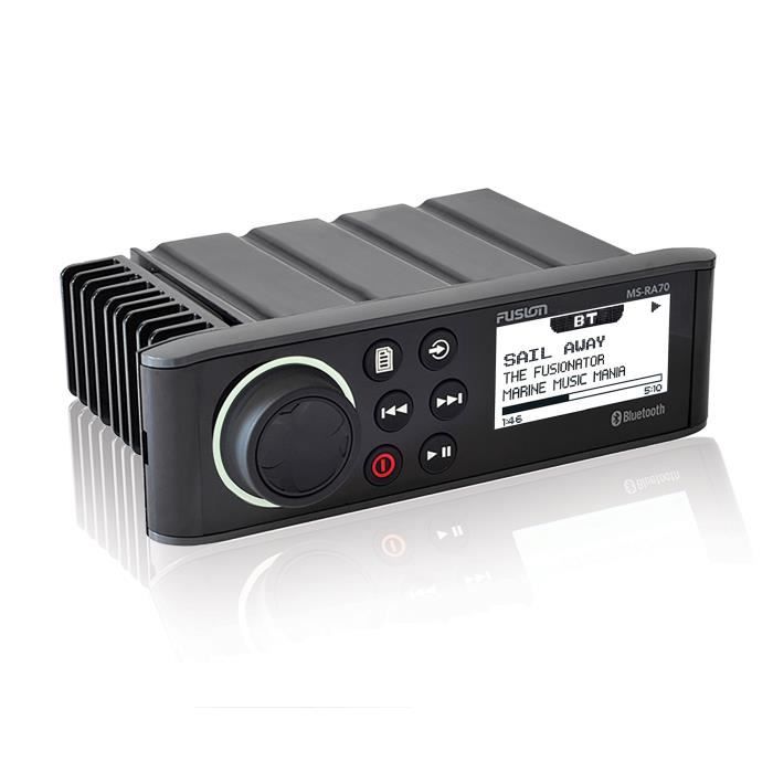 FUSION Marine Waterproof Car Radio MS-RA70
