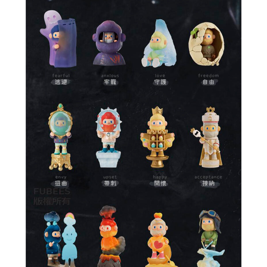 Farmer Bob Feeling You assorted surprise figure