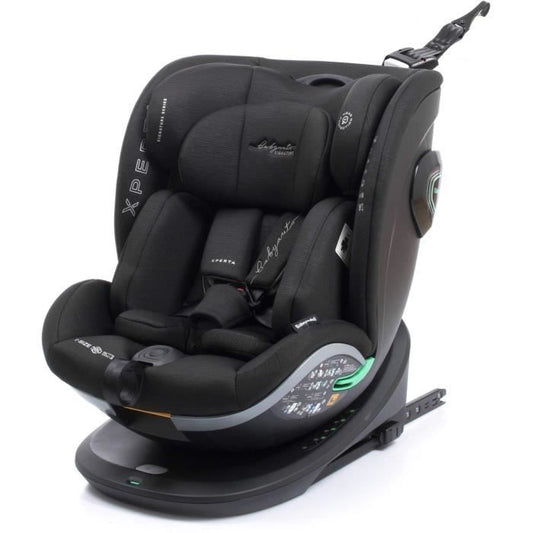 Car seat - BABYAUTO - XPERTA BLACK LINE - From birth to 12 years - 0-36 kg - I-Size - ISOFIX - 360° swivel - ECE R129