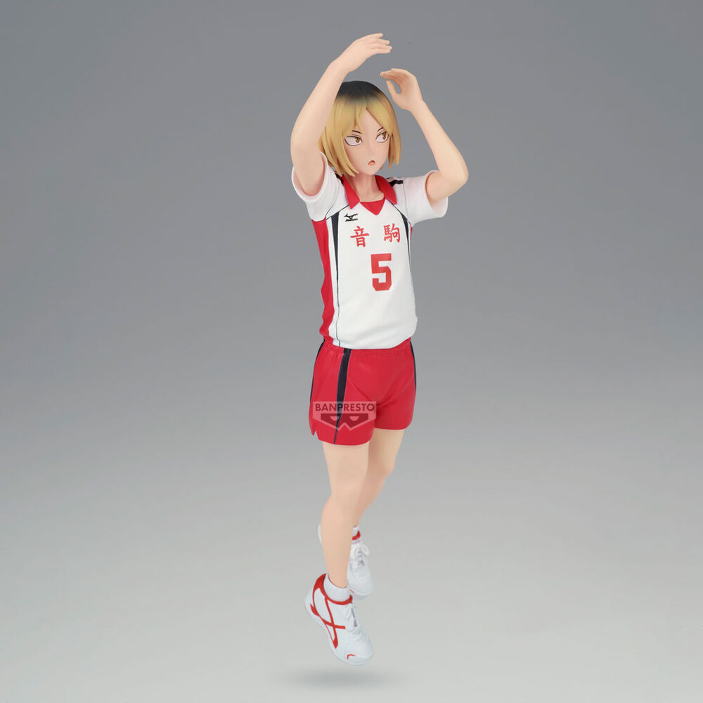 Haikyu!! Posing Figure Kenma Kozume Second Uniform ver figure 19cm