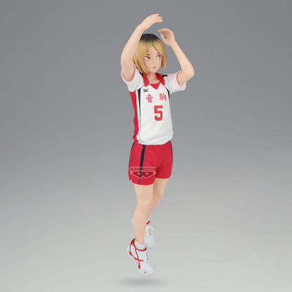 Haikyu!! Posing Figure Kenma Kozume Second Uniform ver figure 19cm