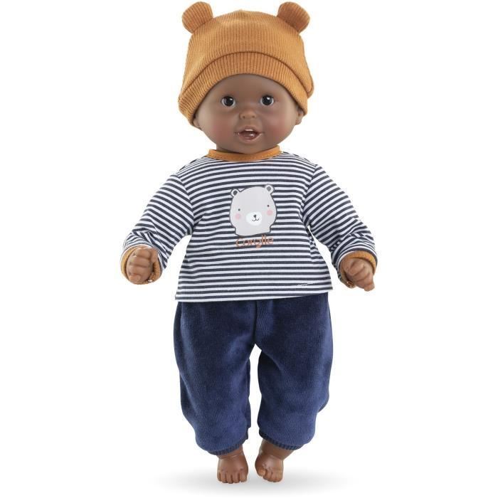 Baby doll - COROLLE - Bébé Calin Marius - 30 cm - vanilla scent - from 18 months