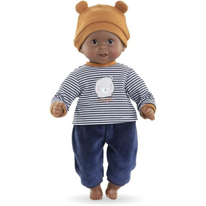 Baby doll - COROLLE - Bébé Calin Marius - 30 cm - vanilla scent - from 18 months