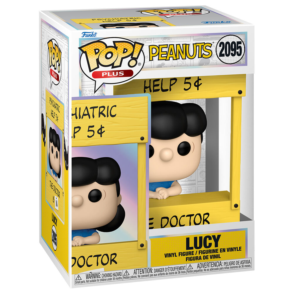 POP figure Peanuts Snoopy Lucy