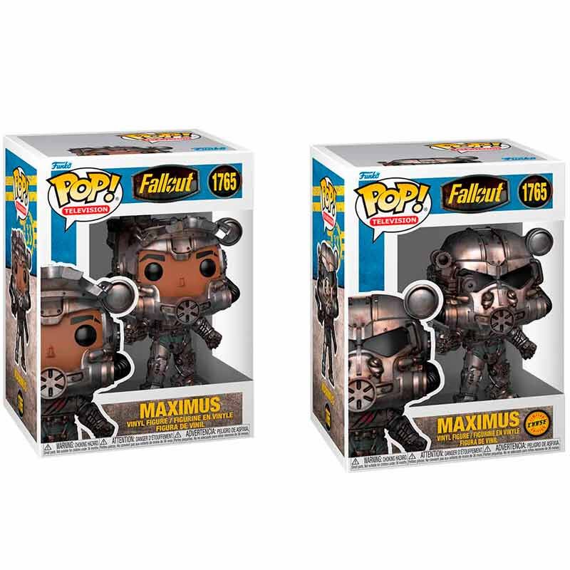 POP figure Fallout Maximus 5 + 1 Chase