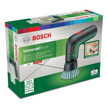 Wireless brush Bosch Universalbrush USB 3.6V (delivered in its cardboard box)