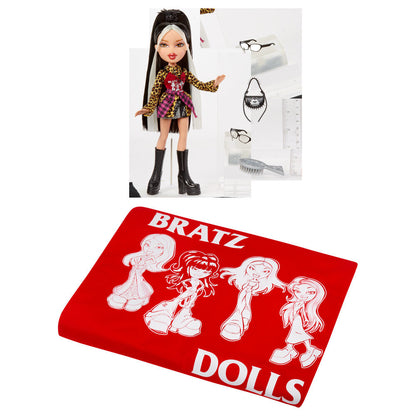 Bratz Stylin Jade doll + t-shirt