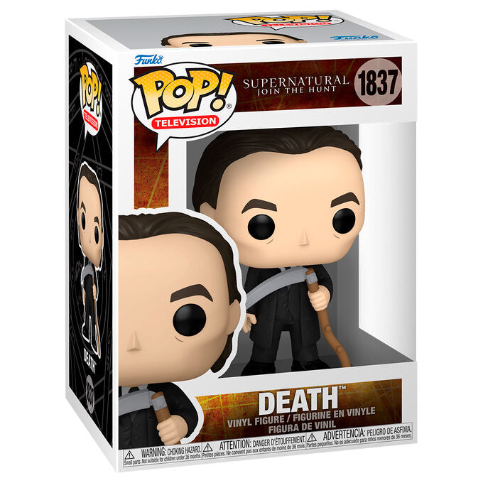 POP figure Supernatural Join the Hunt Death