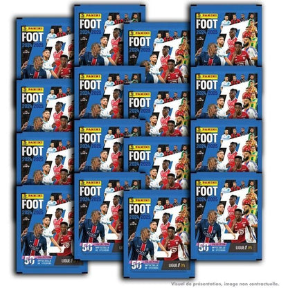 Box - PANINI - Football Ligue 1 2024-2025 - McDonald's - 50 pockets - 350 stickers