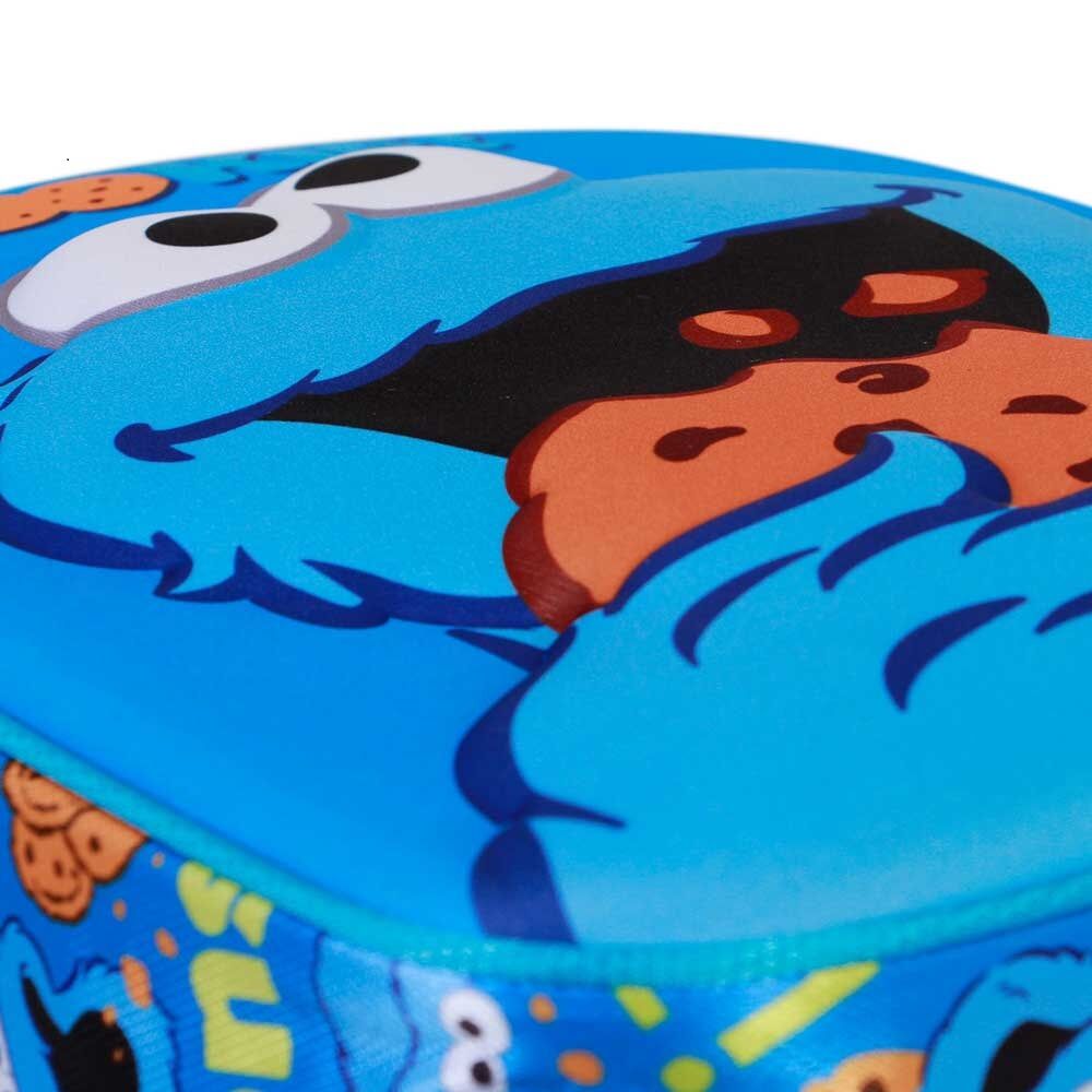 Sesame Street Cookie Monster 3D backpack 30cm