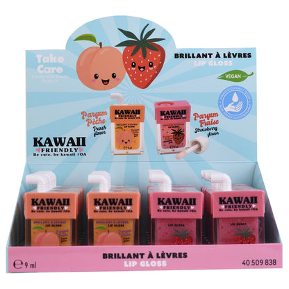 Kawaii assorted Lip balm + gloss