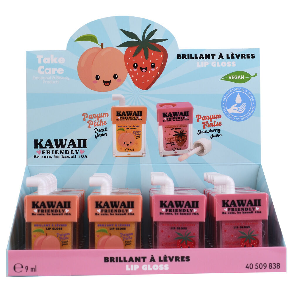 Kawaii assorted Lip balm + gloss