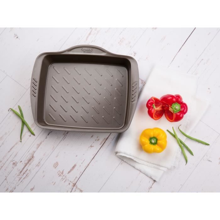 Baking dish - PYREX - 1452053 - Rectangular - Steel - 35 x 27 cm