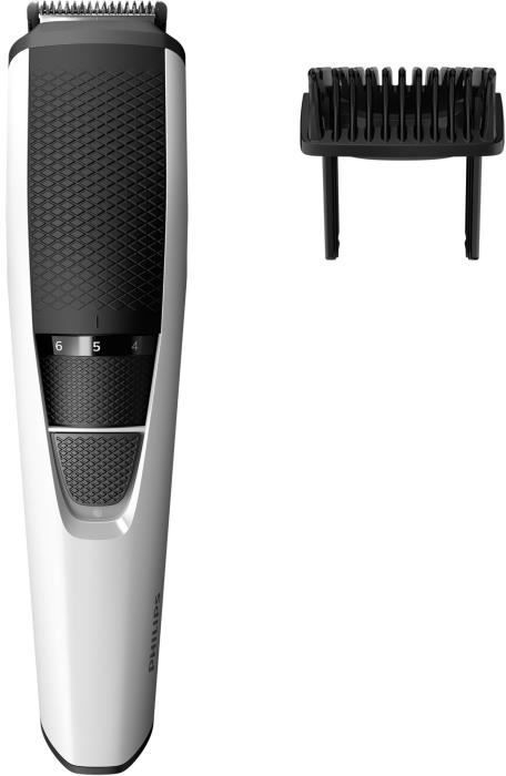 PHILIPS BT3206 / 14 Hair & Beard Trimmer - 3000 Series - 10 cutting heights - white