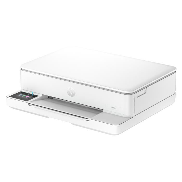 HP Envy 6110e Color Inkjet All-in-One Printer - Copy Scan - 3 months of Instant Ink included with HP+