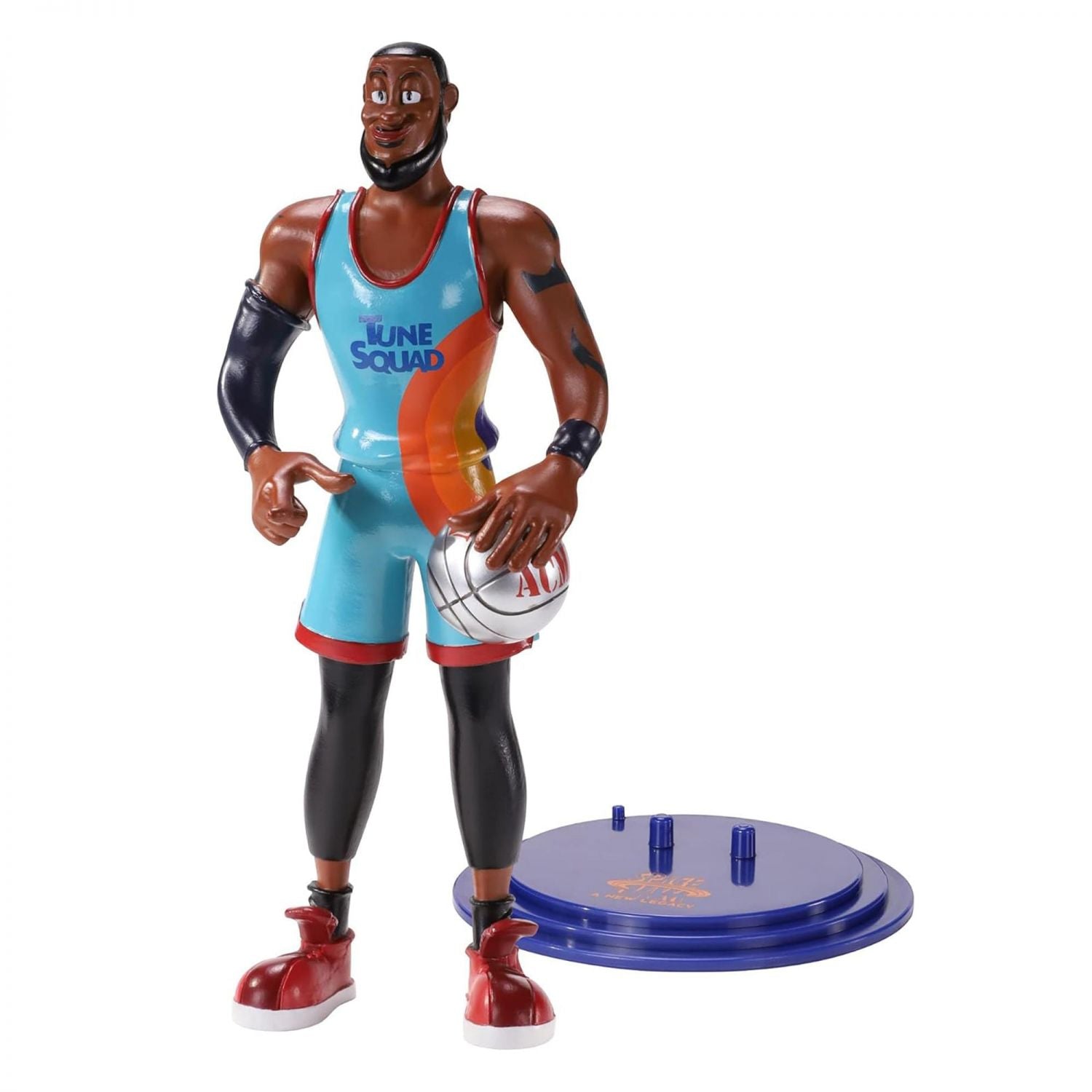 Space Jam: A New Legacy 7 Inch BendyFig | Lebron James