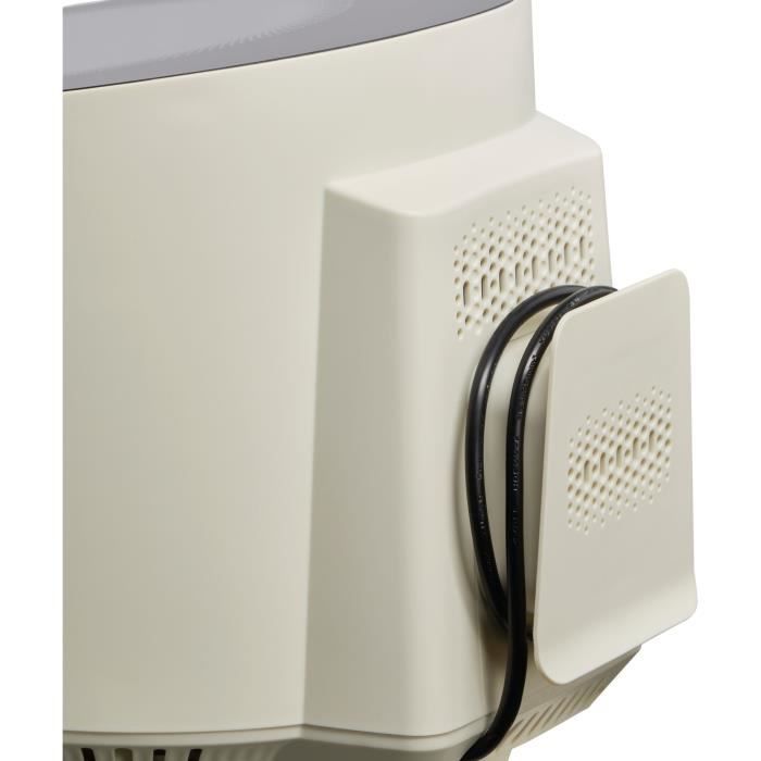 RUSSELL HOBBS SatisFry Air Panoramic 27420-56 Oil-Free Fryer - 5L Capacity - 10 Cooking Programs - 1500W - Cream