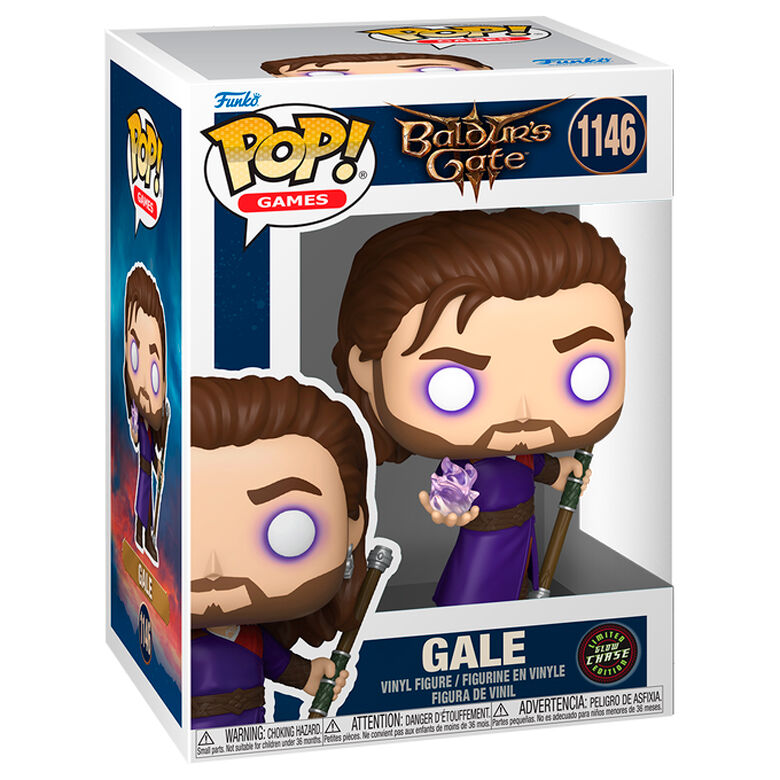 POP figure Baldurs Gate - Gale 5 + 1 Chase