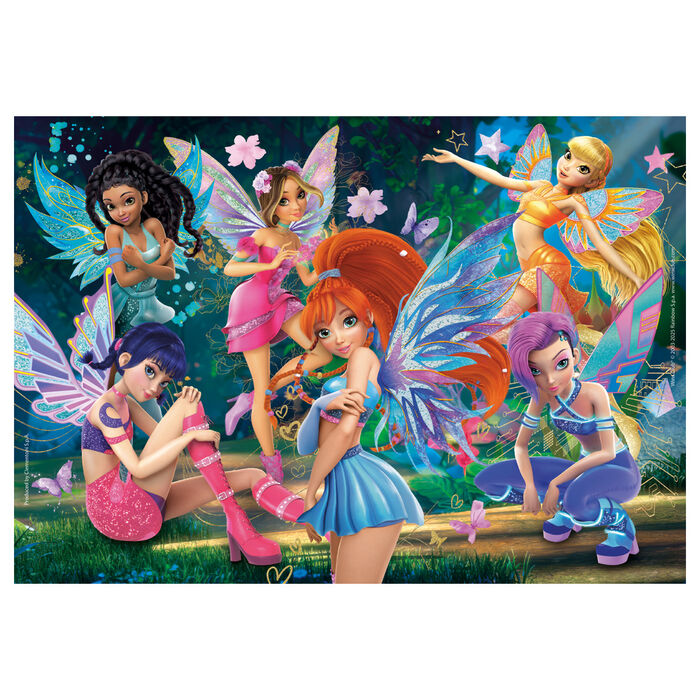 Winx puzzle 104pcs
