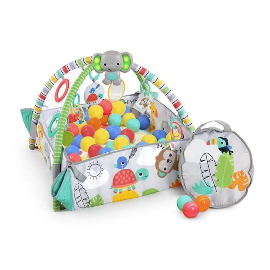 BRIGHT STARTS Play mat 5 in 1 - your way ball play  activity gym & ball pit - Totally