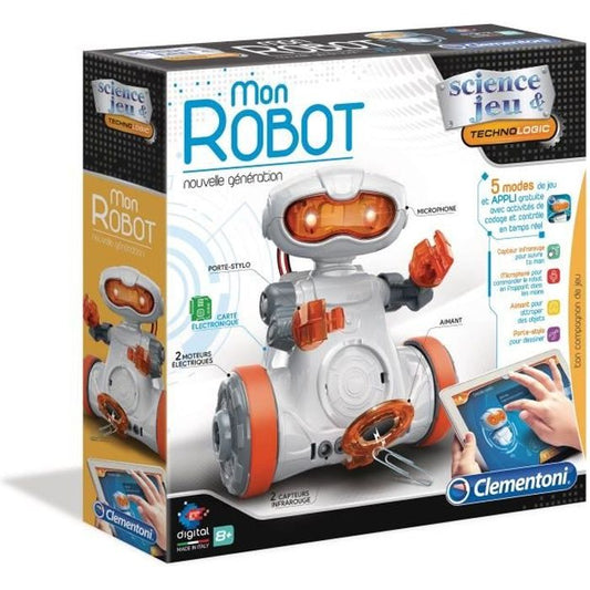 CLEMENTONI - My new generation Robot