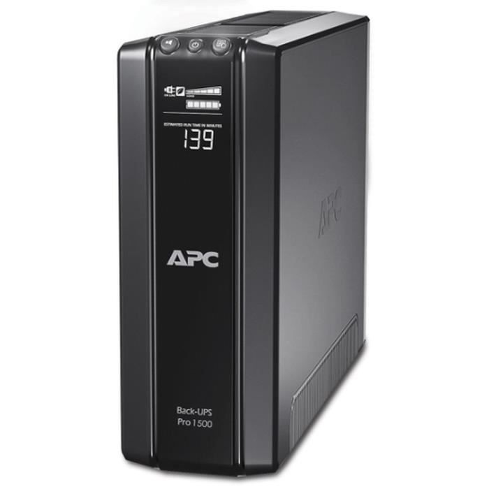 APC onduleur Back UPS Pro 1500VA/865W BR1500G-FR