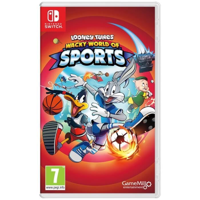 Looney Tunes Wacky World of Sports - Nintendo Switch Game