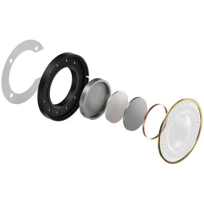 Wired DJ headphones - PIONEER DJ - HDJ X5 - Black