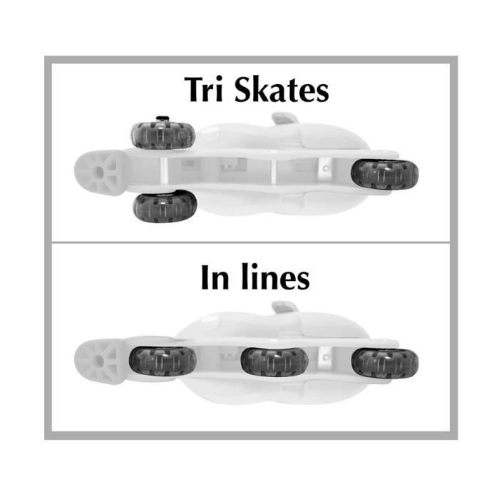 SPIDERMAN Inline Skates Adjustable Size 27-30