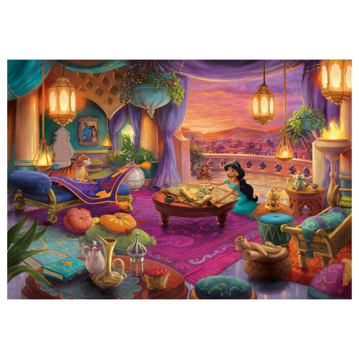 Disney Aladdin Jasmine puzzle 500pcs