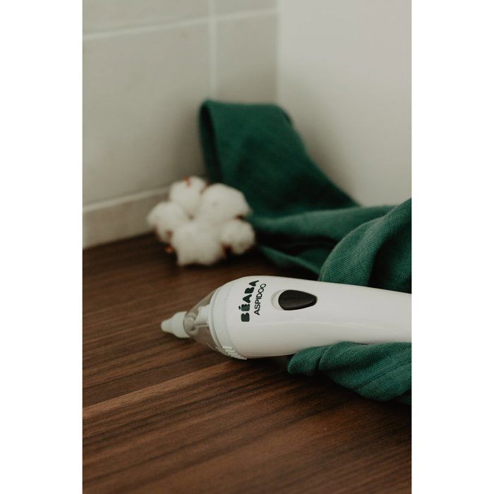 Aspidoo White Portable Electric Baby Nasal Aspirator