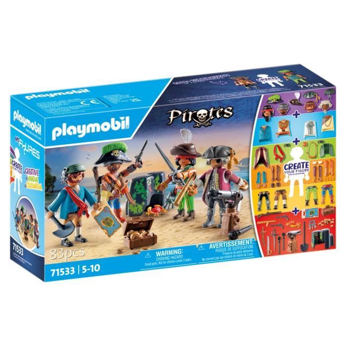 PLAYMOBIL 71533 My Figures: Pirates