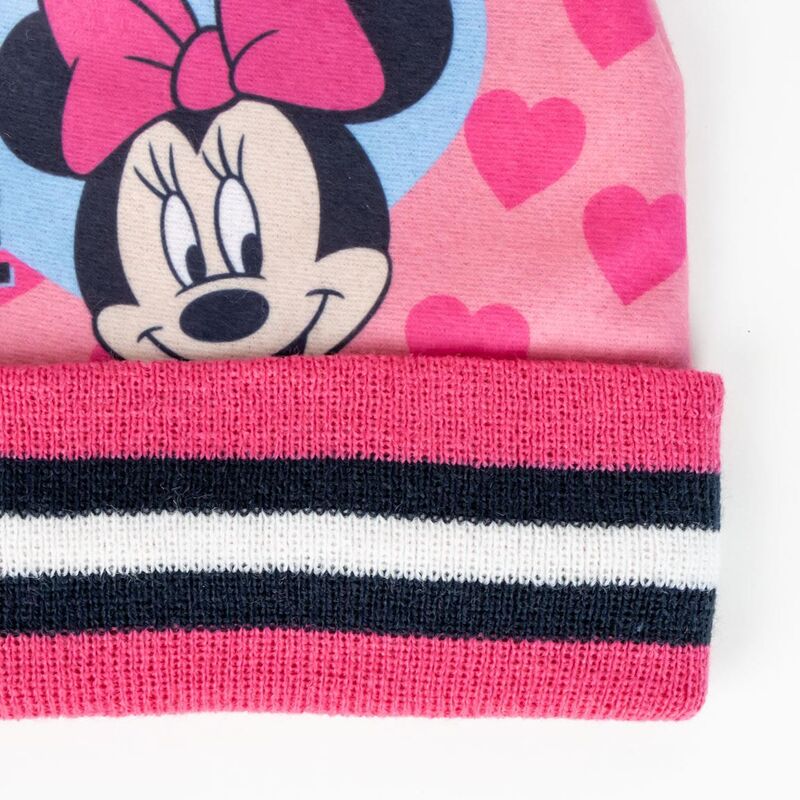 Disney Minnie hat and gloves set