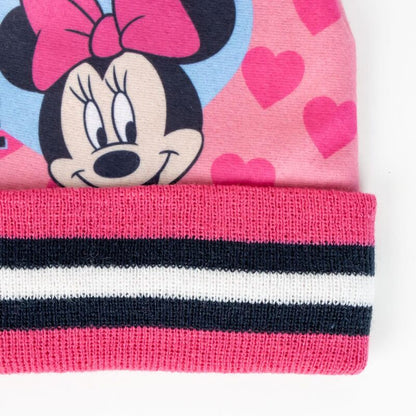 Disney Minnie hat and gloves set