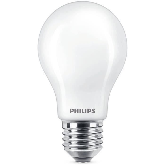 Philips Standard LED bulb E27 - 100W Warm White Depospel Compatible Glass Variator - Glass