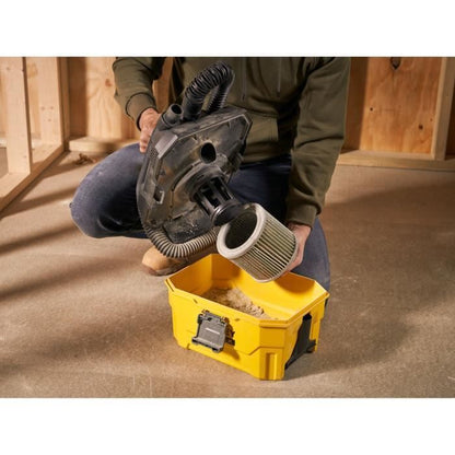 Water and Dust Vacuum Cleaner - STANLEY FATMAX V20 - SFMCV002B-XJ - Lithium 18V - Without Battery