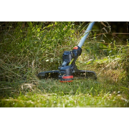 Black+33cm wireless 33cm cutter Decker BCST636L1 -QW 36V 2.5 Ah PowerCommand Pivotant 180 ° - Telescopic tube - 2 handles