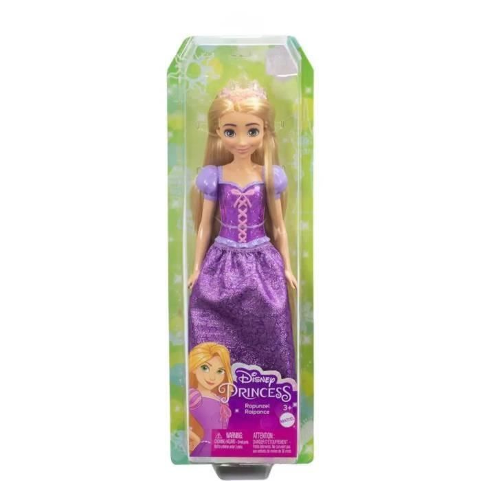Disney princess - Rapunzel doll 29cm - Mannequins dolls - 3 years and +