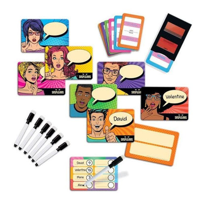 card game - Suspicious