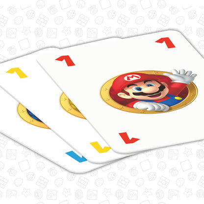 Super Mario Bros Level 8 card game