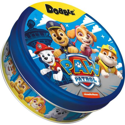 Dobble: Paw Patrol|Zygomatic - Board game - 5 mini-games - from 6 years old