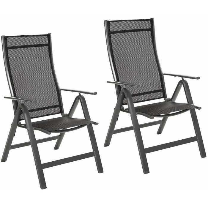 2-piece garden chair - Fieldmann - FDZN 5018