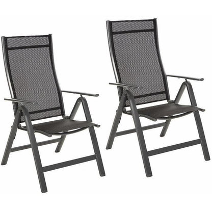2-piece garden chair - Fieldmann - FDZN 5018