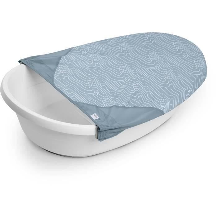 3-in-1 baby bathtub - INGENUITY - Compact - Expandable - 3 modes of use - Easy to clean