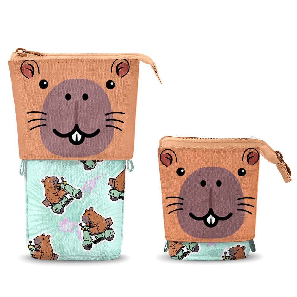 Oh My Pop! Cute Caybara pencil case