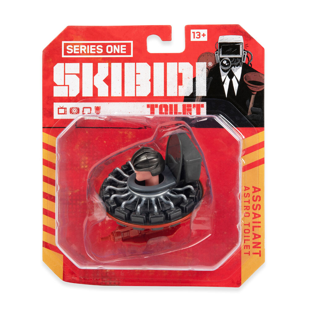 Skibidi Toilet Diecast assorted figure