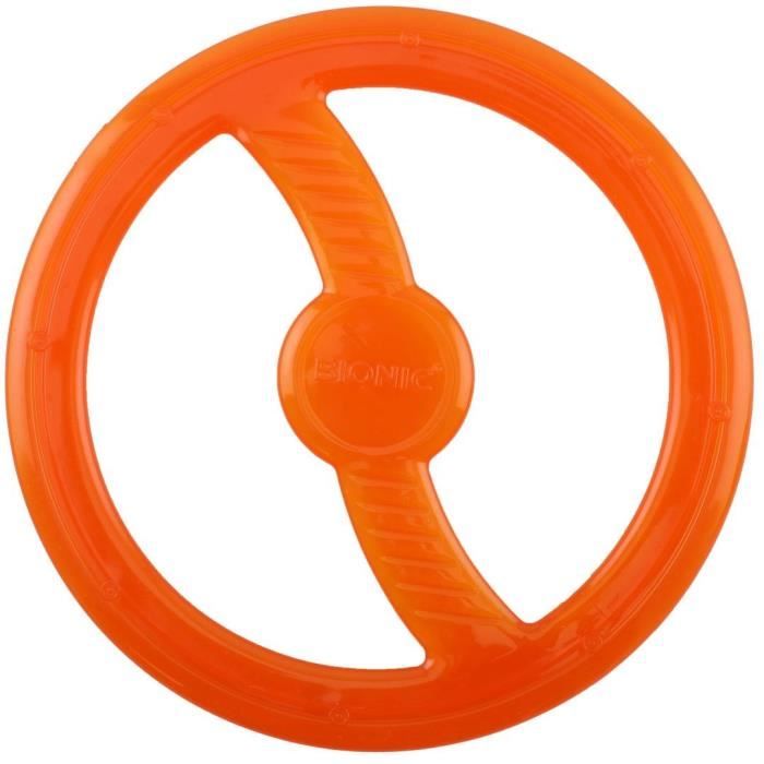 Dog Toy - BIONIC - Toss-N-Tug Ring - All Dog Sizes - Ultra-Durable Rubber - Lead, BPA & Phthalate Free