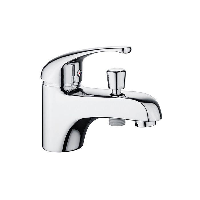 FIRA single-hole chrome bath shower mixer