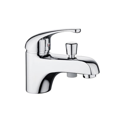 FIRA single-hole chrome bath shower mixer