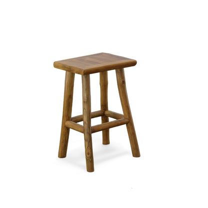Adirondack Teak Bar Stool